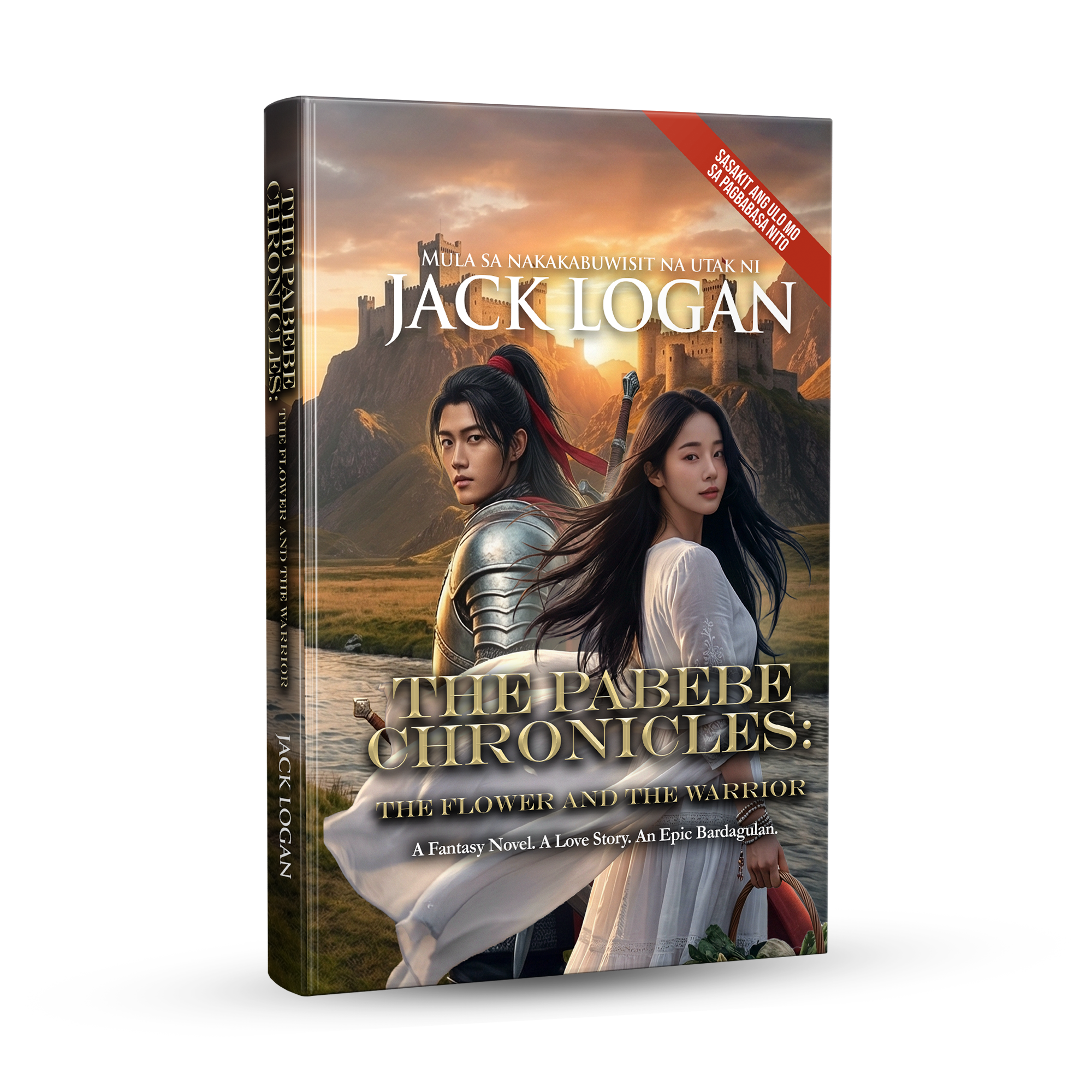 The Pabebe Chronicles hardbound book.