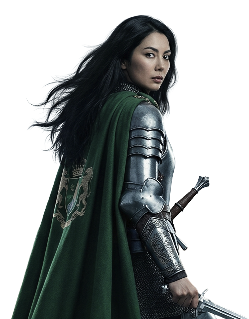 Carrius, the loyal general of Arcos