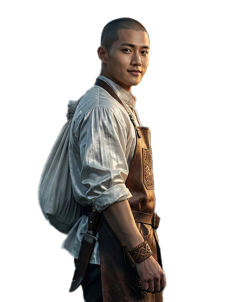 Jack during his quiet life in Lambak