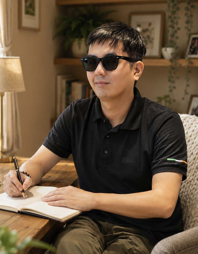 Jack Logan, author of The Pabebe Chronicles.