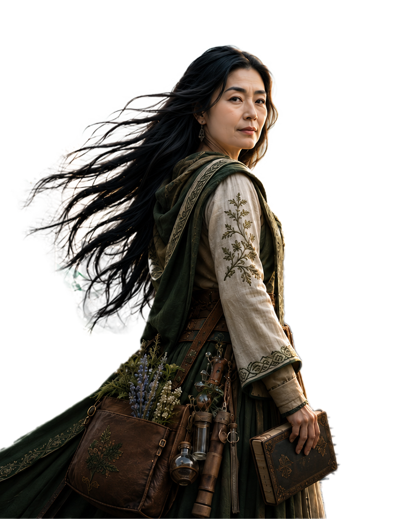 Doktora Talia from The Pabebe Chronicles