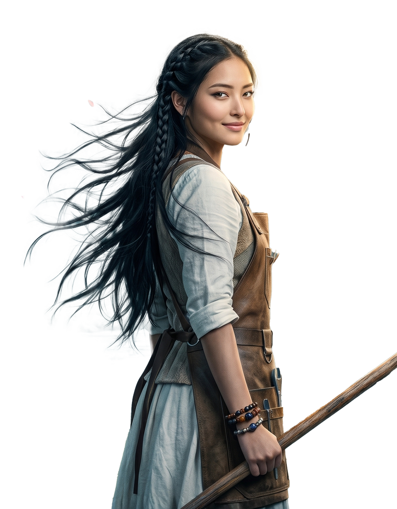 Hisa from The Pabebe Chronicles